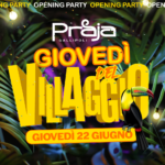 22.06 - GIOVEDI DEL VILLAGGIO