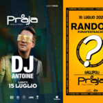 15.07 - DJ ANTOINE + RANDOM PARTY