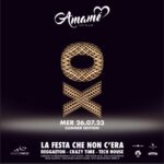 26.07 - XO - LA FESTA CHE NON C'ERA