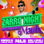 09.07 - DJ MATRIX ZARRO NIGHT