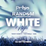 02.09 - RANDOM + WHITE PARTY