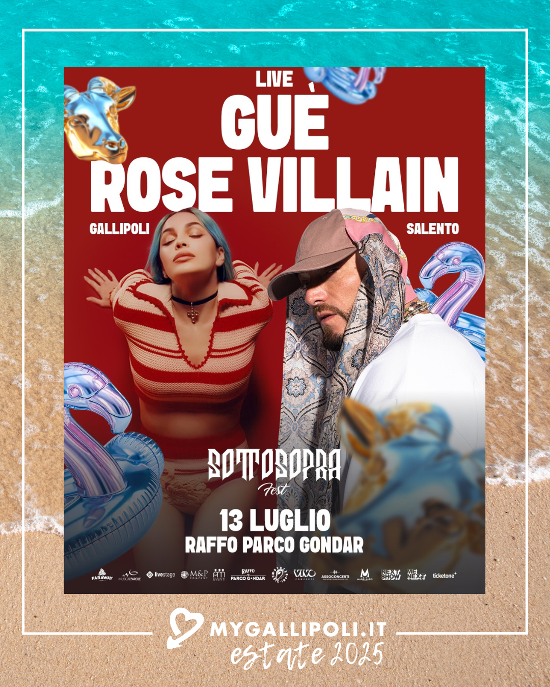 13.07 - GUE + ROSE VILLAIN