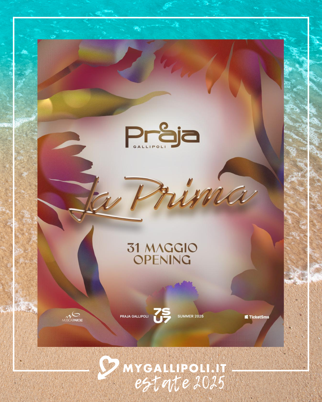 31.05 - INAUGURAZIONE PRAJA