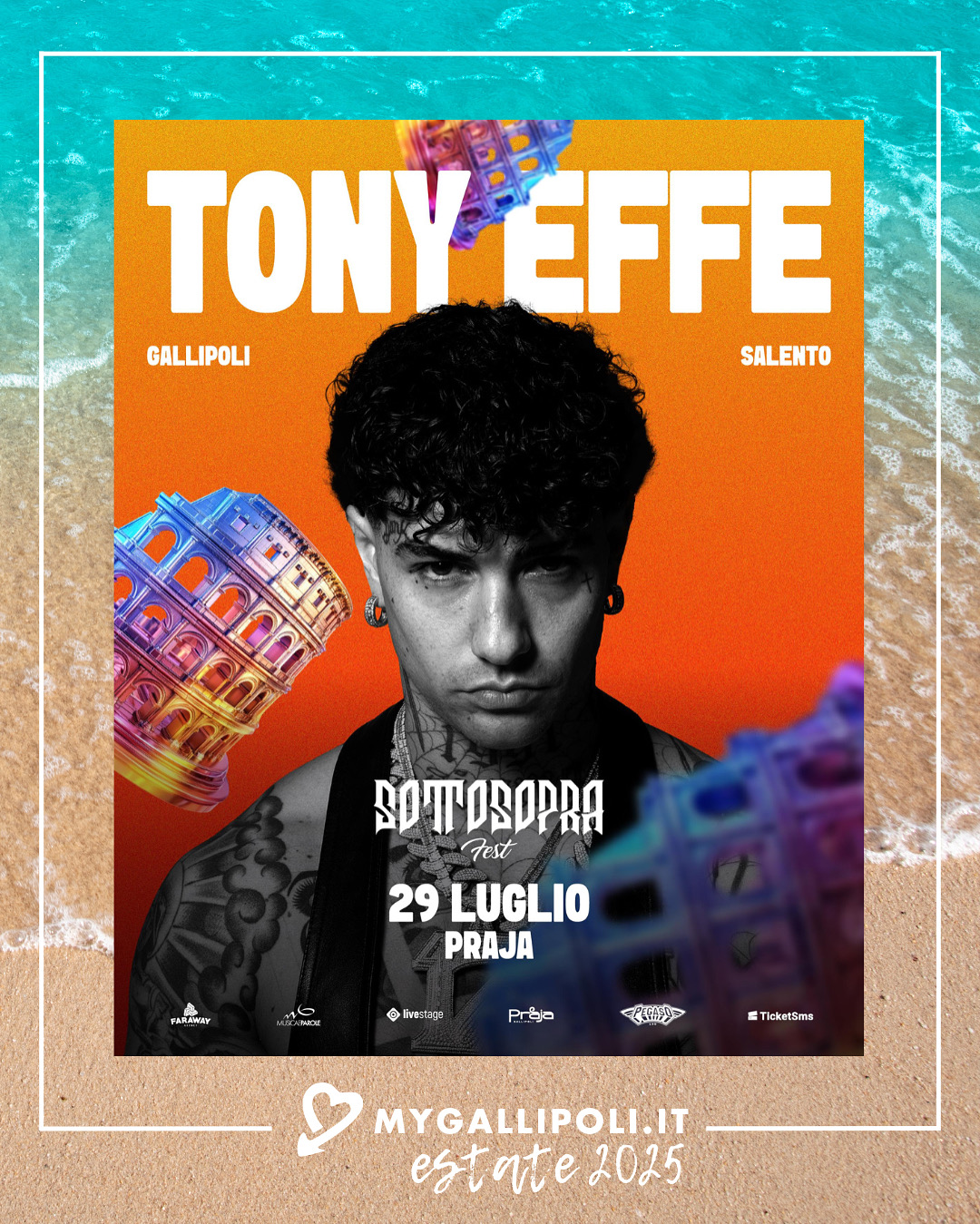 29.07 - TONY EFFE