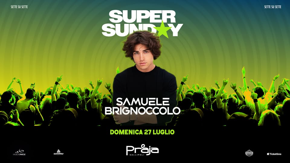 27.07 - SAMUELE BRIGNOCCOLO