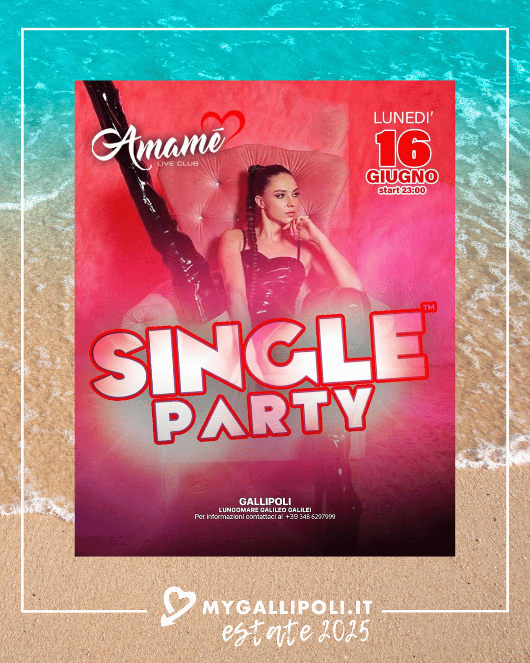 16.06 - AMAME' - SINGLE PARTY