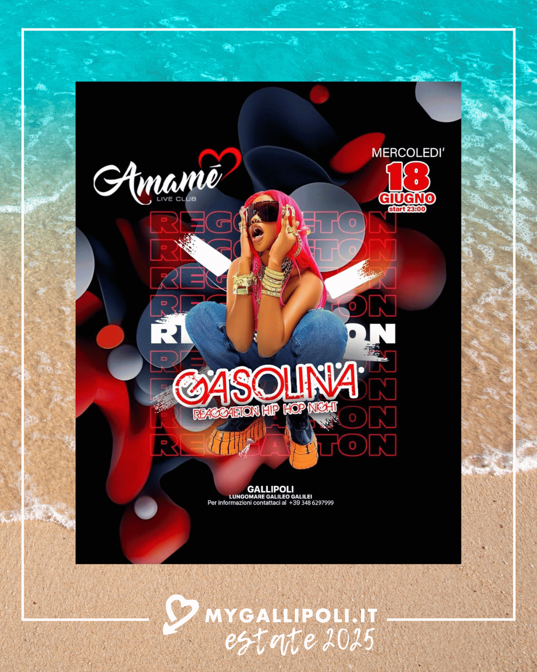 18.06 - AMAME' - GASOLINA