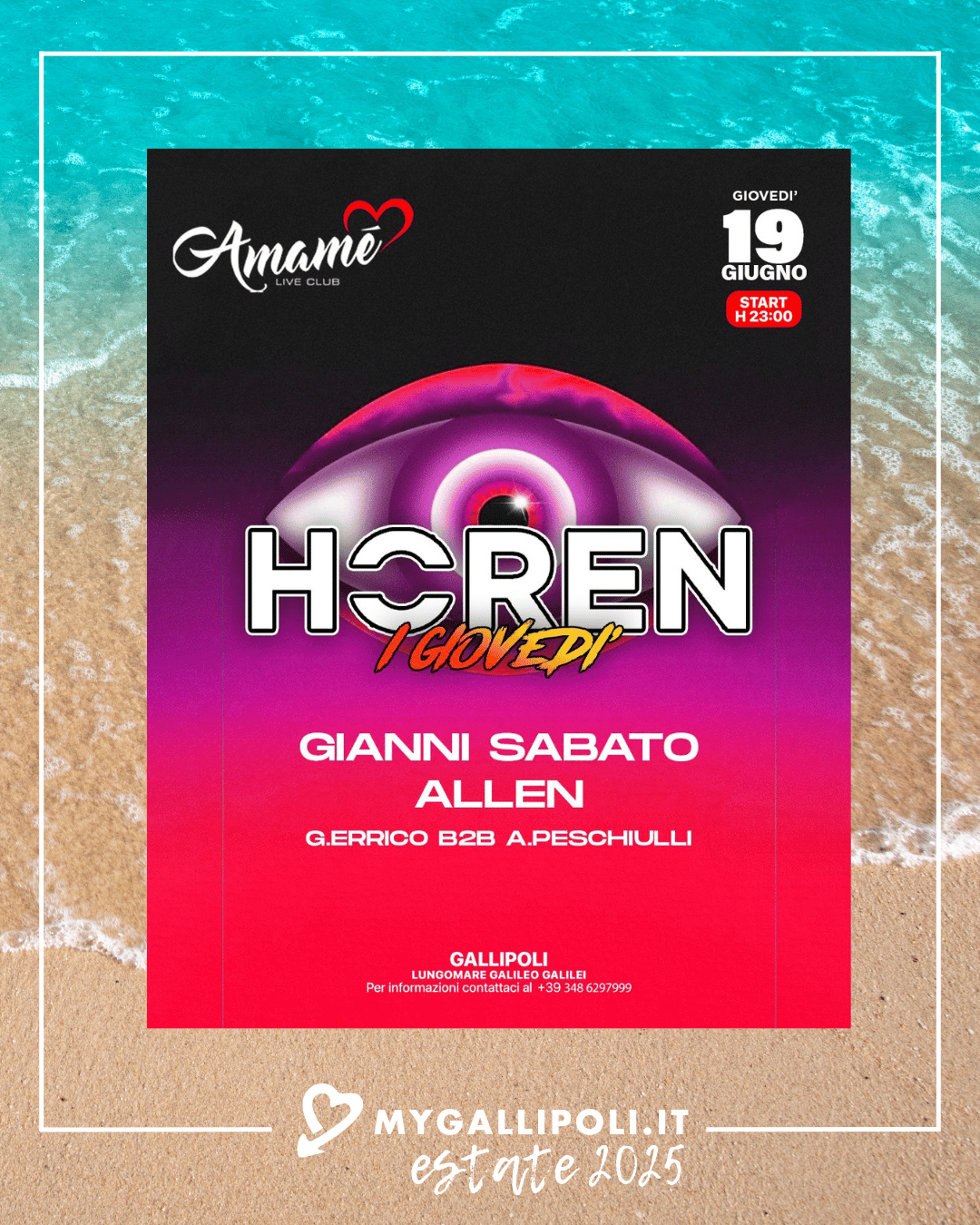 19.06 - AMAME' - HOREN