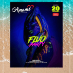 20.06 - AMAME' - FLUO PARTY