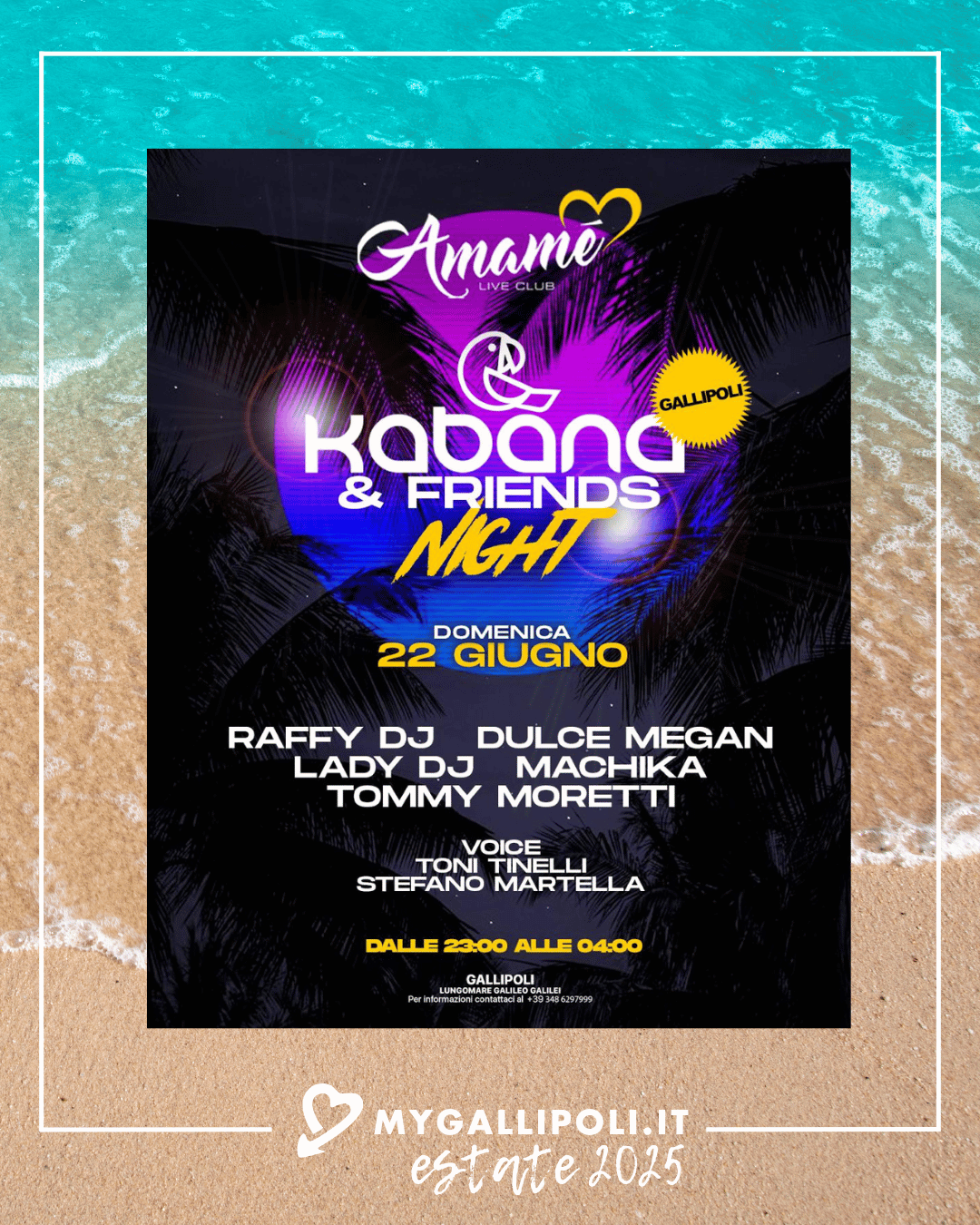 22.06 - AMAME' - KABANA