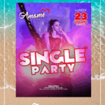 23.06 - AMAME' - SINGLE PARTY