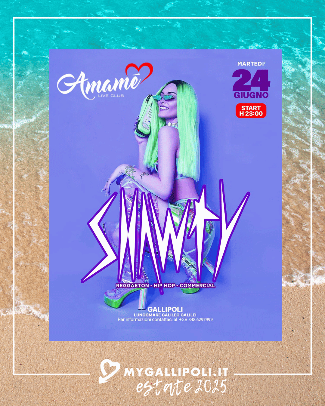 24.06 - AMAME' - SHAWTY