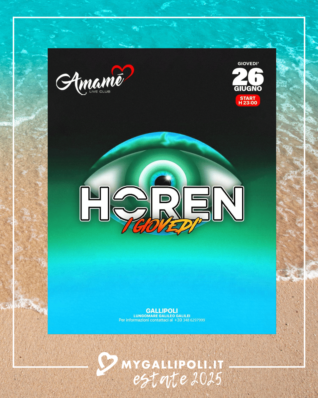 26.06 - AMAME' - HOREN