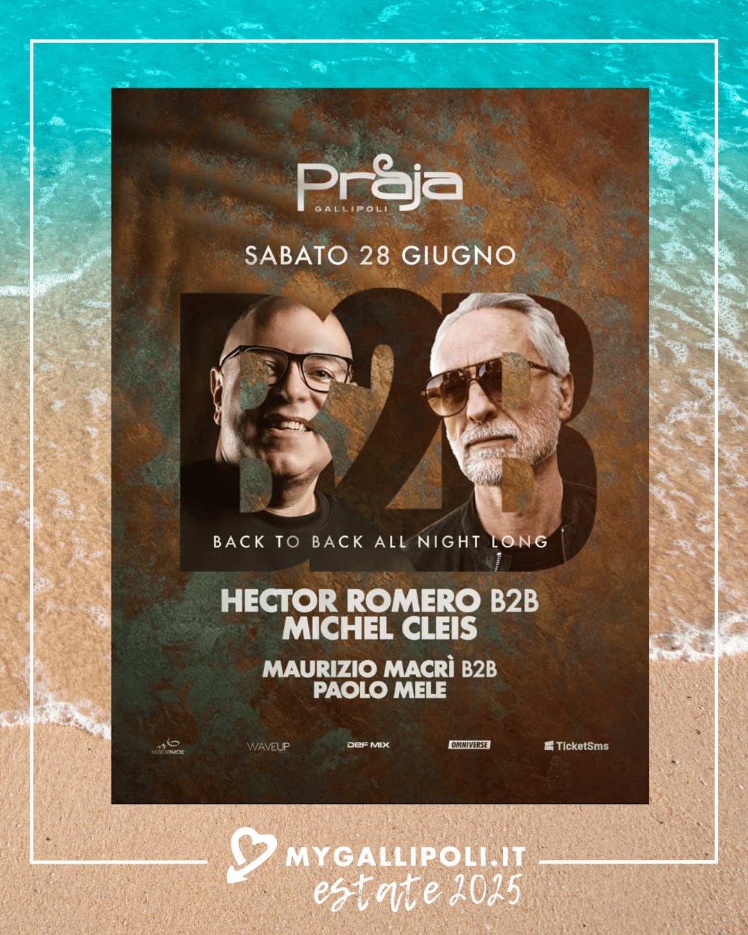 28.06 - HECTOR ROMERO + MICHEL CLEIS