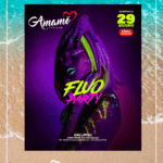 29.06 - AMAME' - FLUO PARTY