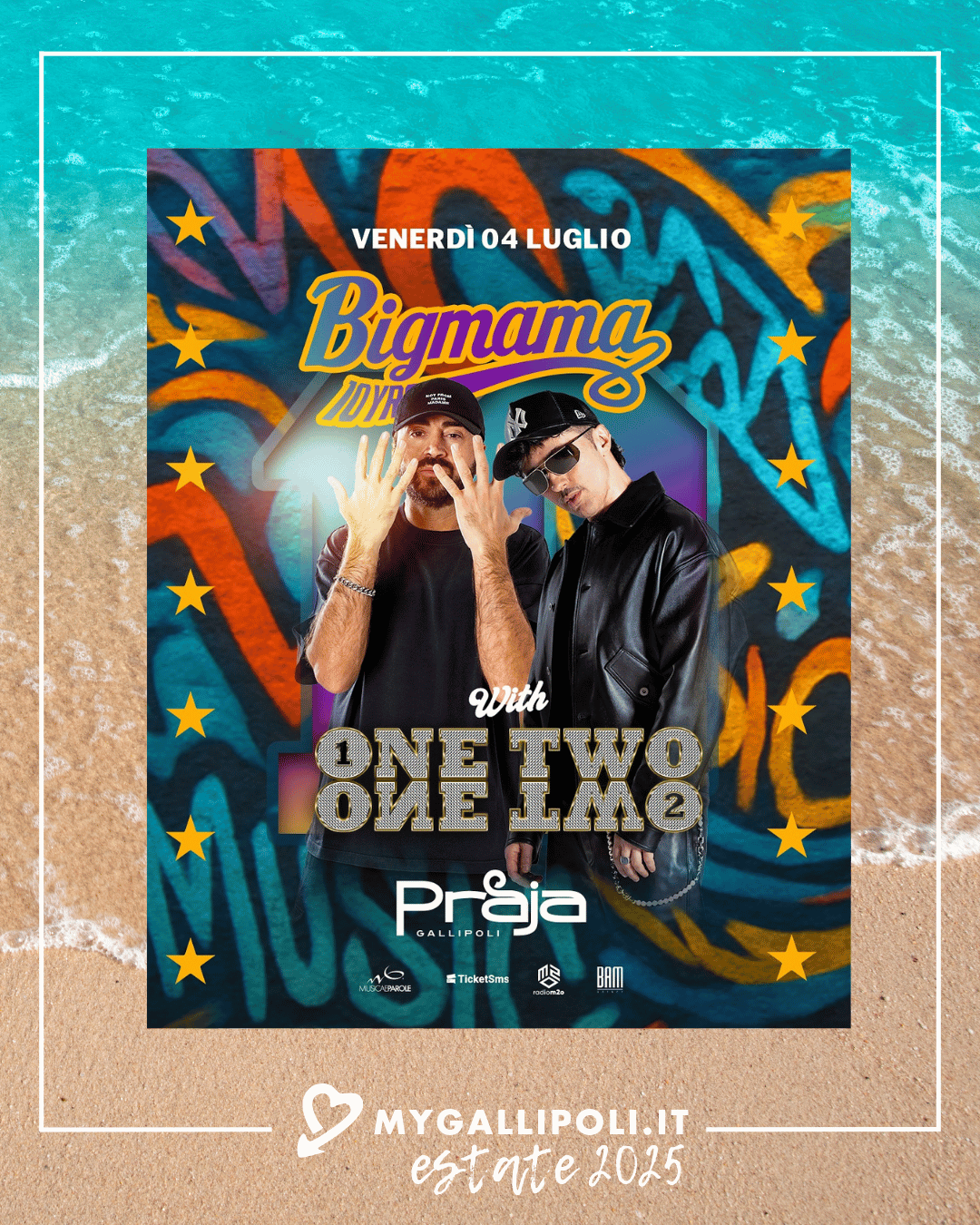 04.04 - BIG MAMA + ONE TWO ONE TWO