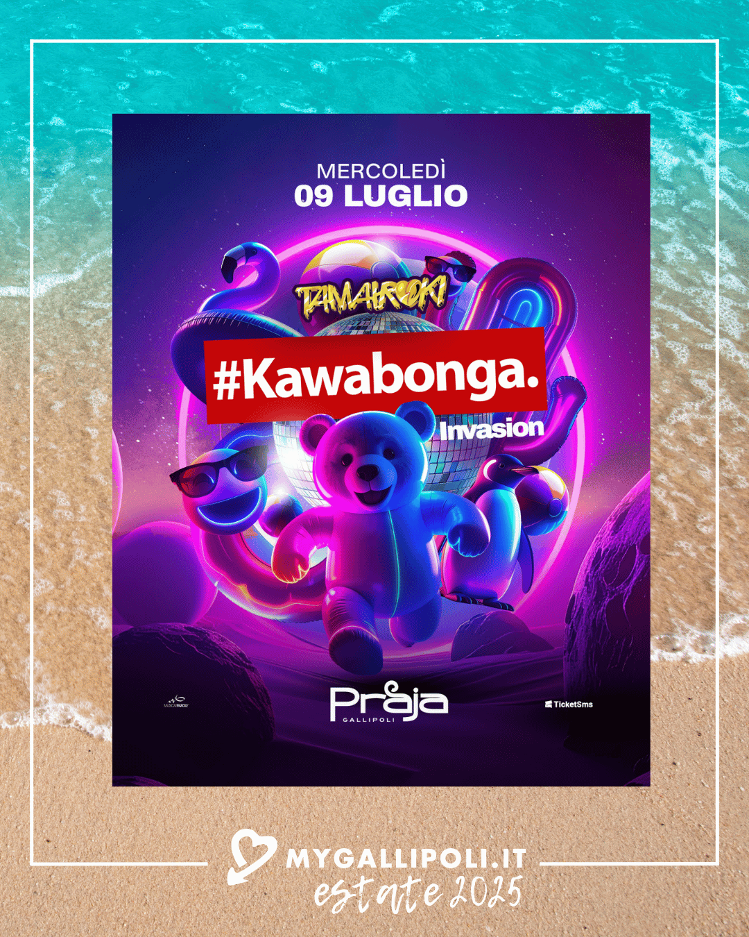 09.07 - KAWABONGA