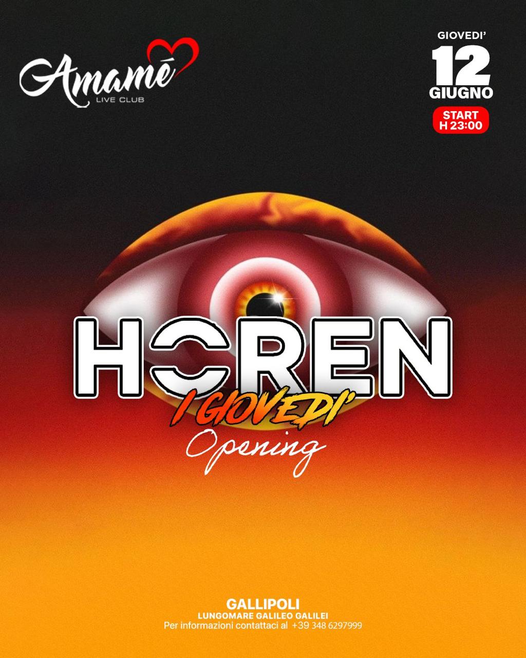 12.06 - AMAME' - HOREN