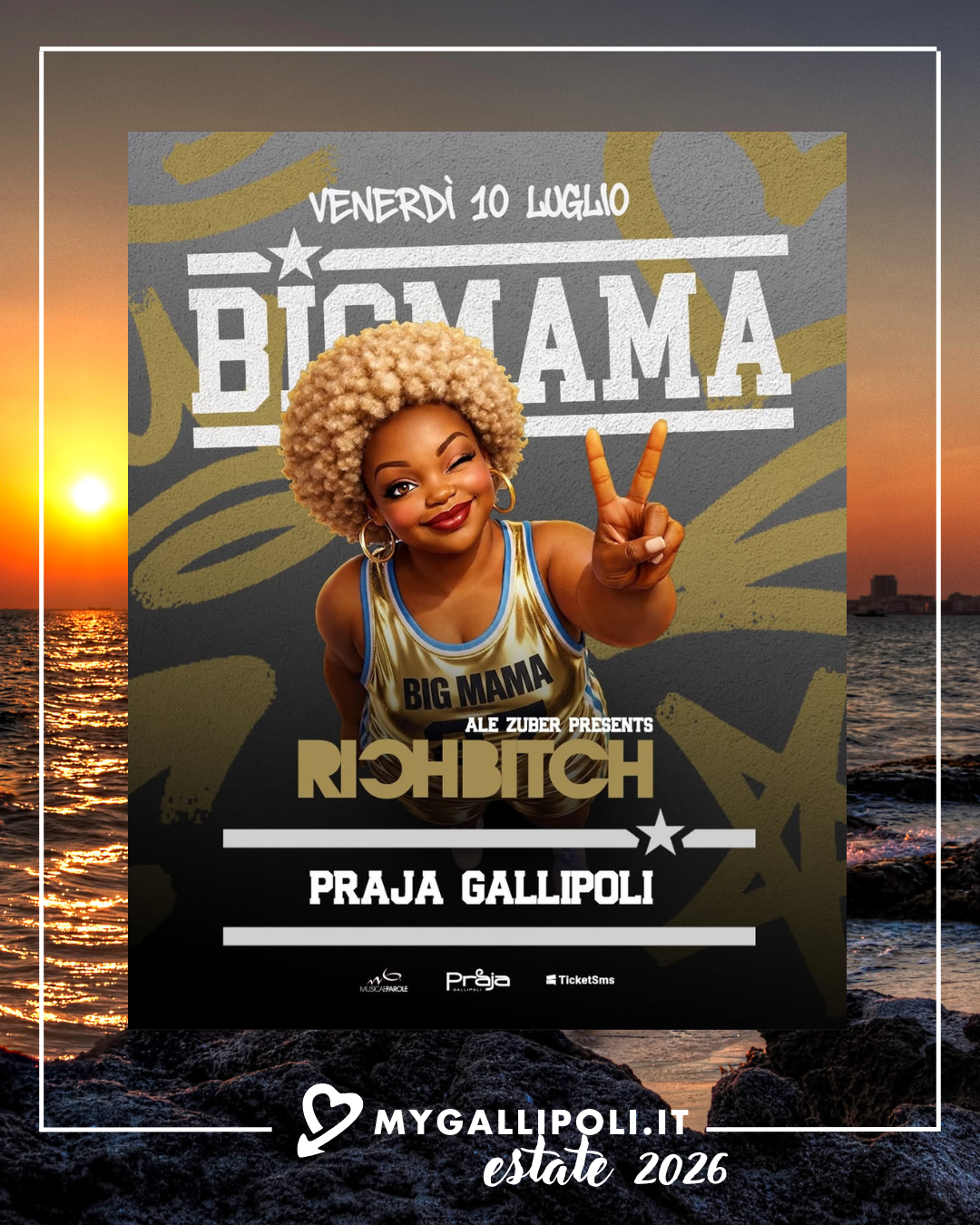 10.07 - RICHBITCH + BIG MAMA @ PRAJA