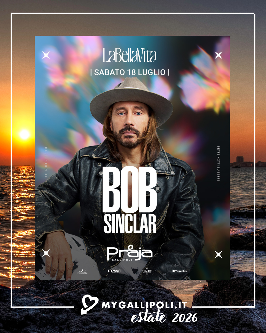 18.07 - BOB SINCLAR @ PRAJA