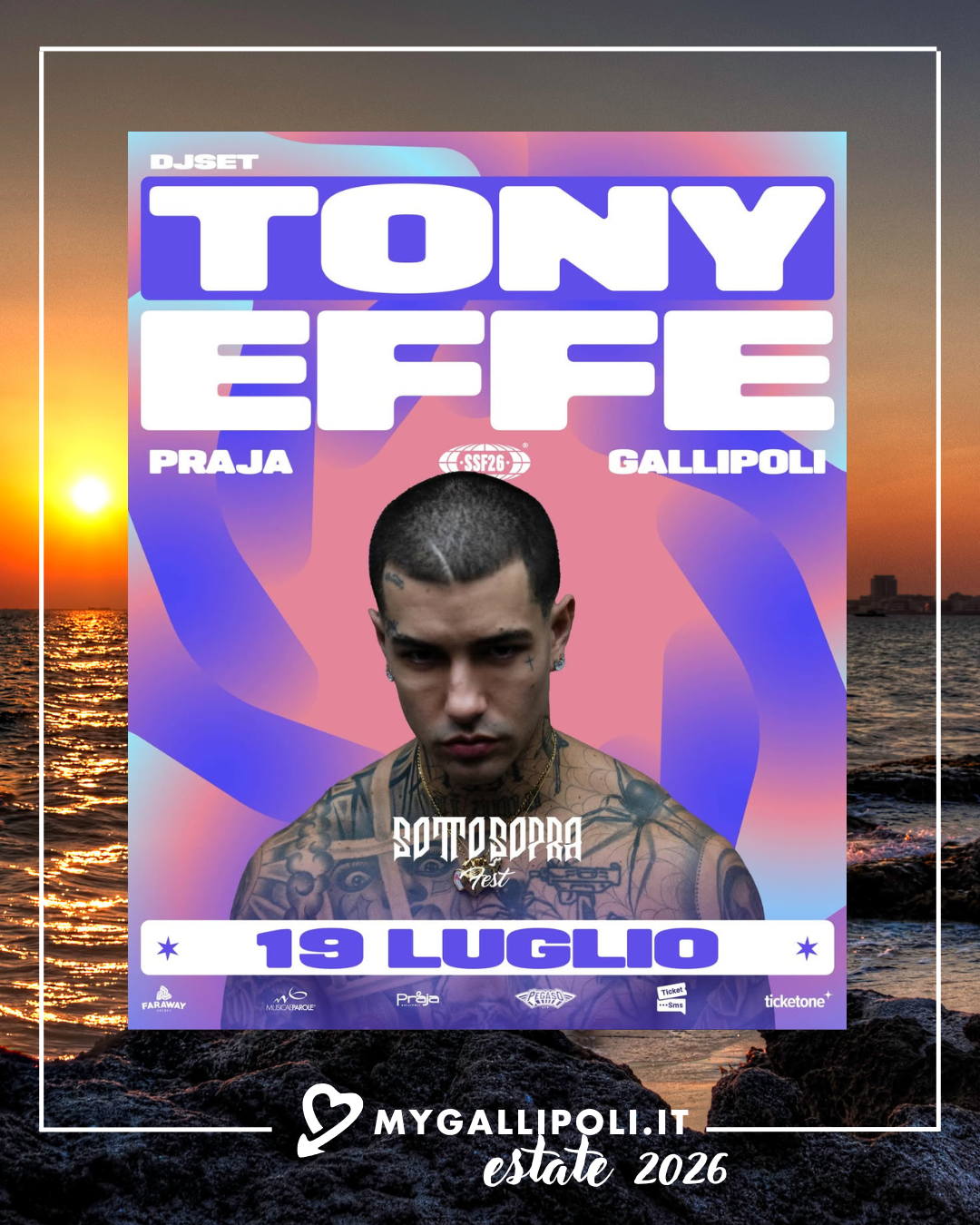 19.07 - TONY EFFE @ PRAJA