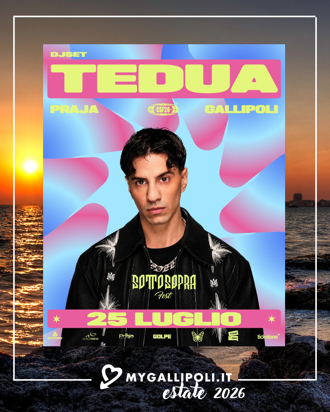 25.07 - TEDUA @ PRAJA