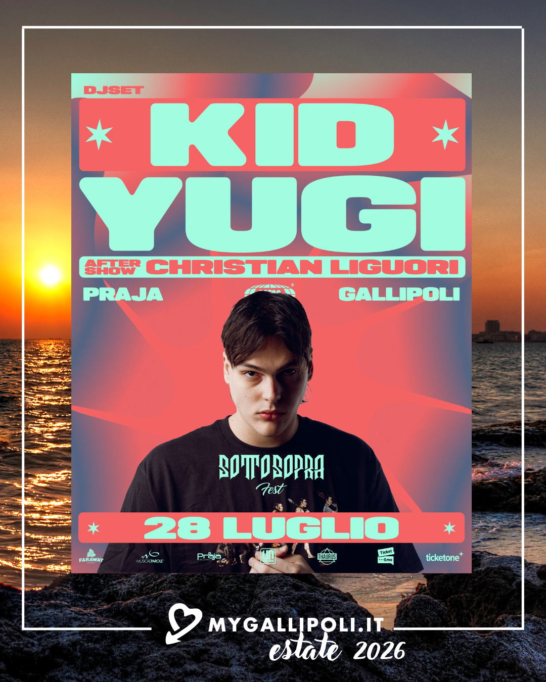 28.07 - KID YUGI @ PRAJA