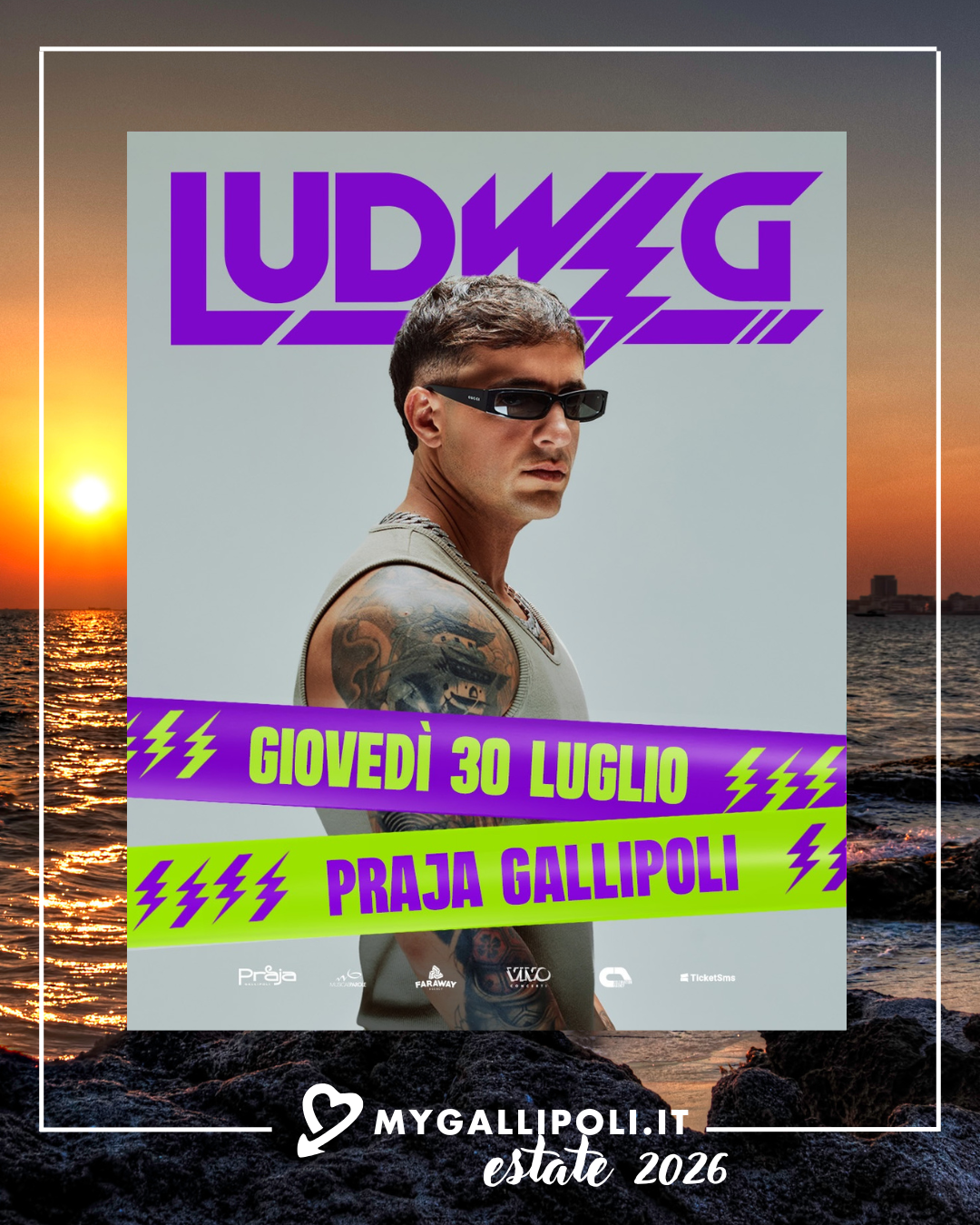 30.07 - LUDWIG @ PRAJA