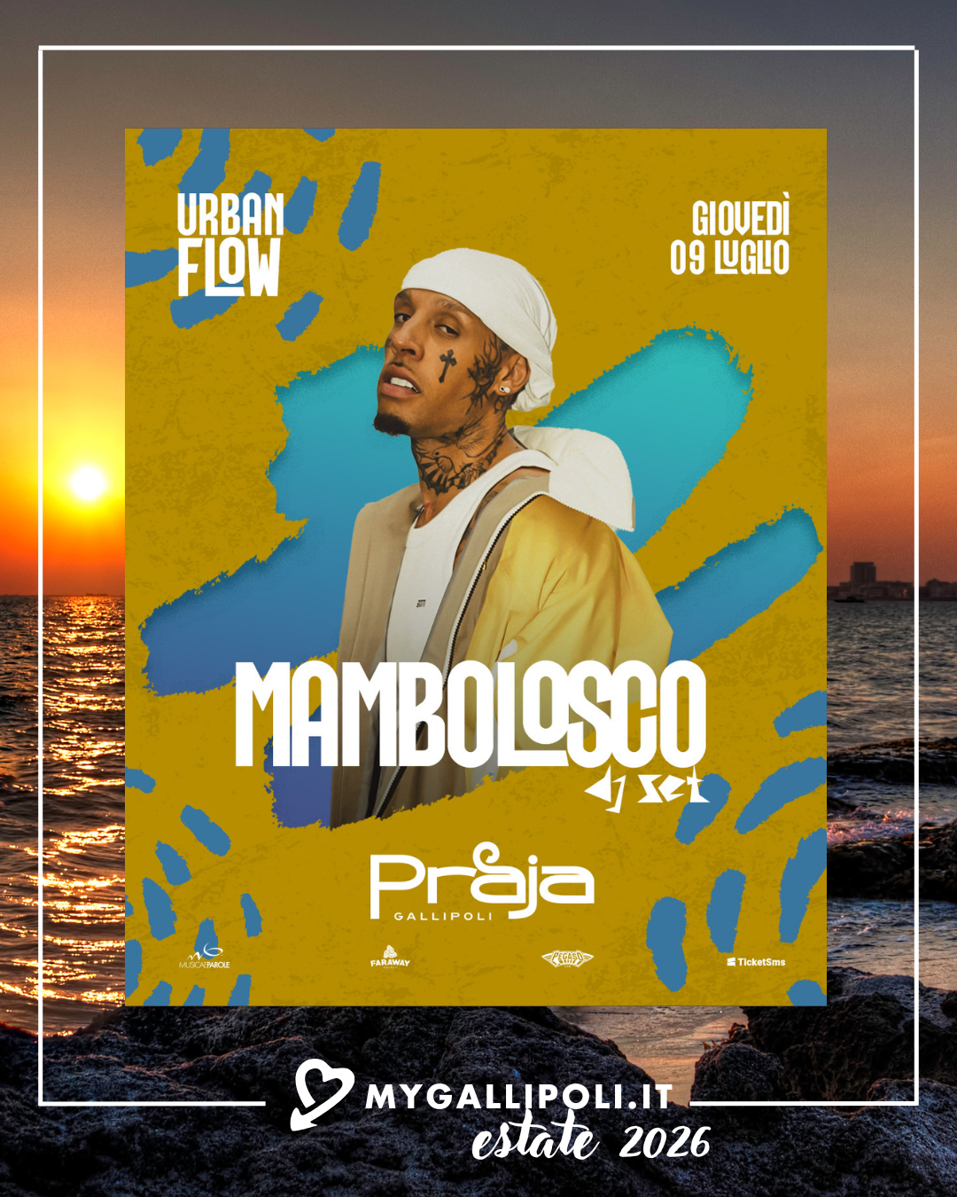 09.07 - MAMBOLOSCO @ PRAJA
