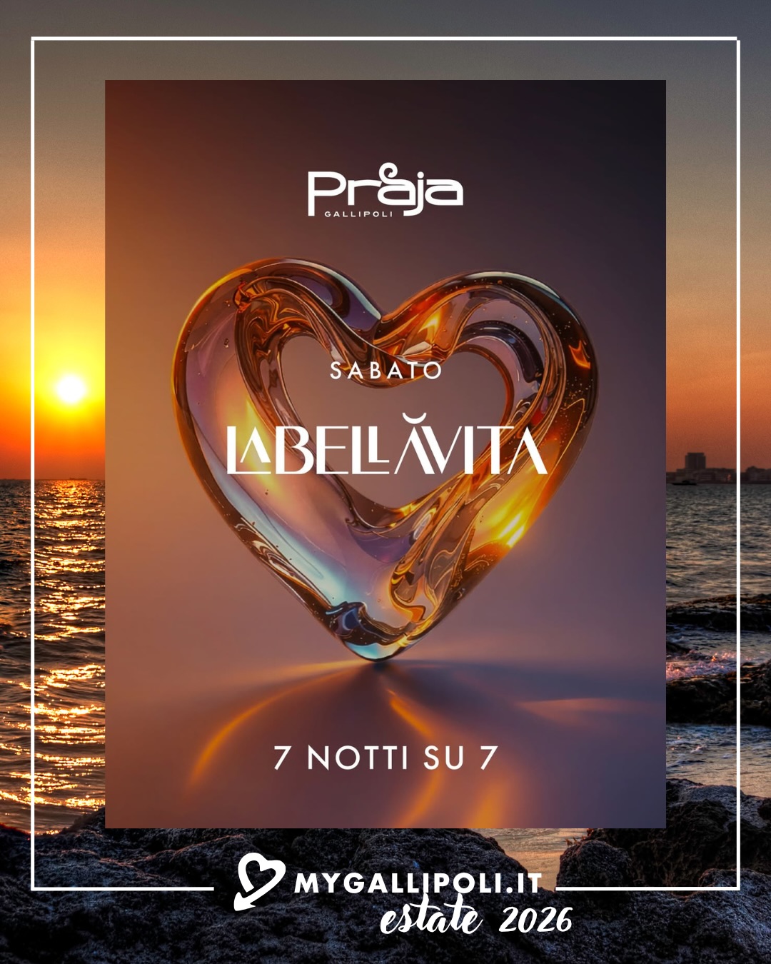 05.09 - LA BELLA VITA @ PRAJA